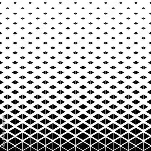 Fotografie Seamless triangular pattern with fading effect