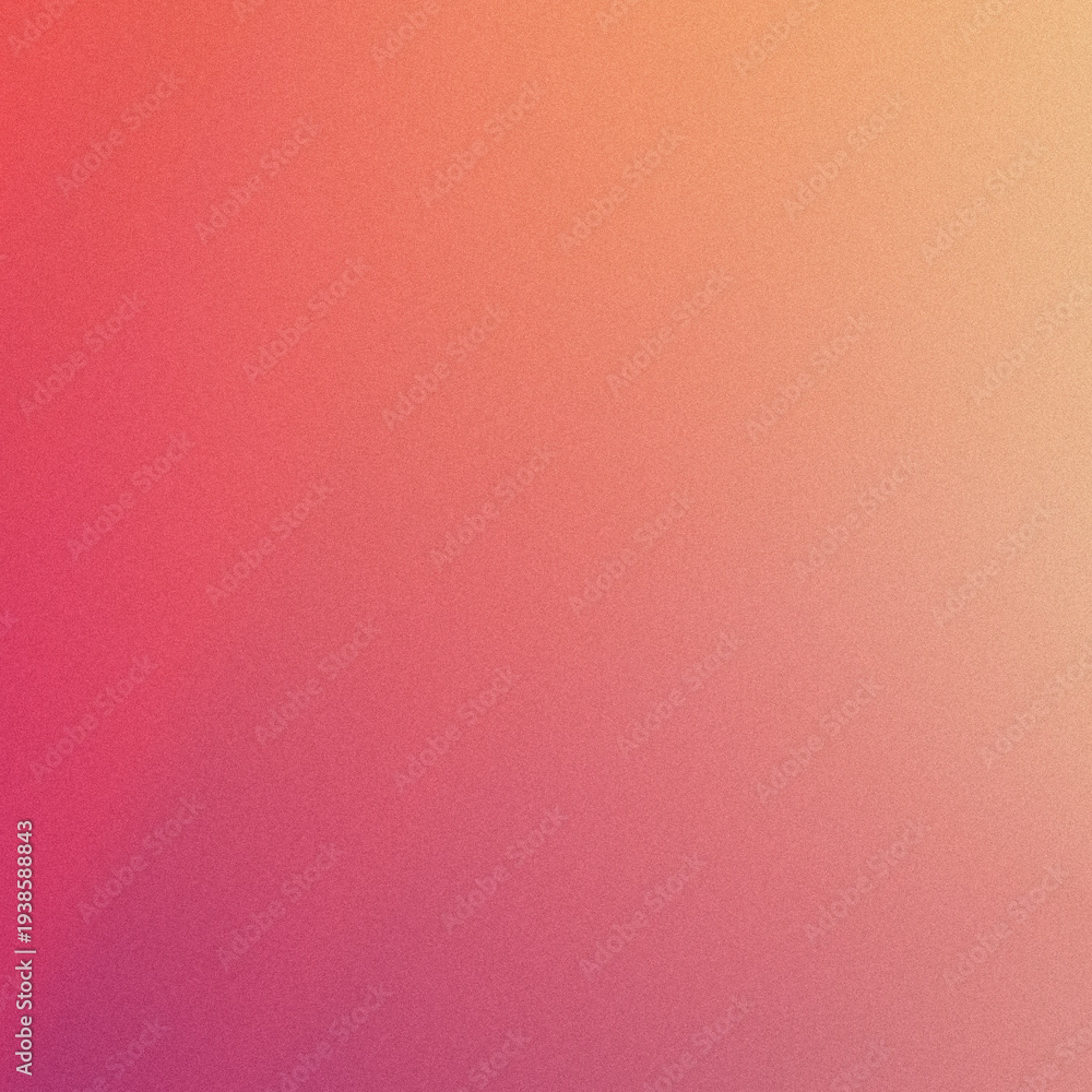 Fototapeta premium A vibrant gradient background transitioning from deep red to soft orange hues.
