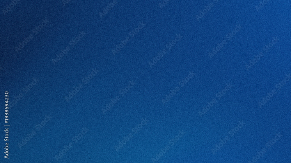 Fototapeta premium A textured blue surface with a subtle gradient effect visible in the image.