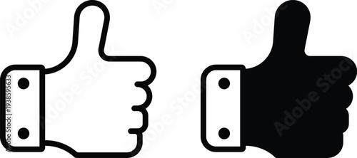 Modern and Unique like icon.