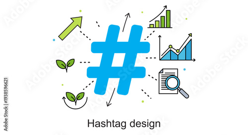 Vector alphabet letters decorated with flowers in a decorative design illustration