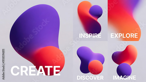 Heart shaped footprint icon on a white background representing love and Valentine themed design illustration