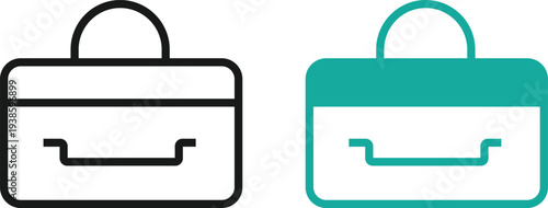 Minimal and Clean Travel Bag icon