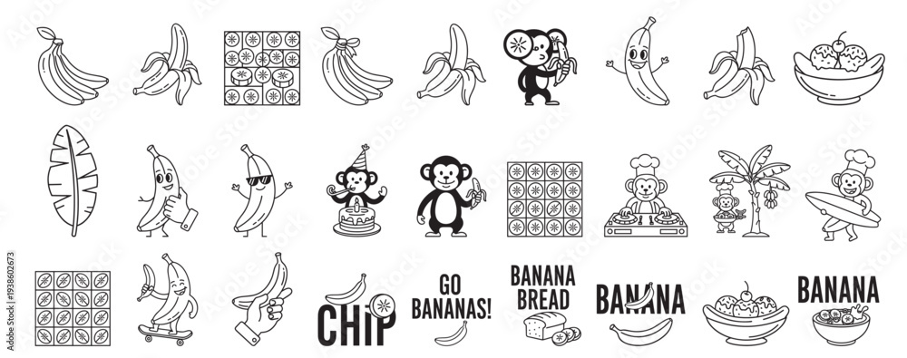 i*i様 White Canvas Banana is a snack? White Canvas Banana is a snack? Banana a is