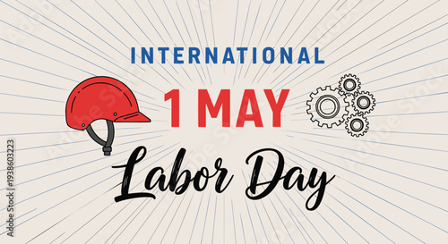 International Labor Day vector illustration