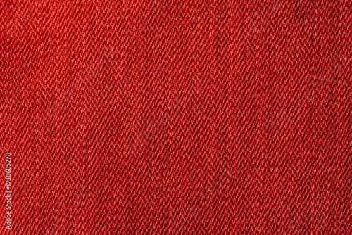 red denim fabric texture