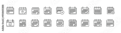 Architectural sketches of various buildings