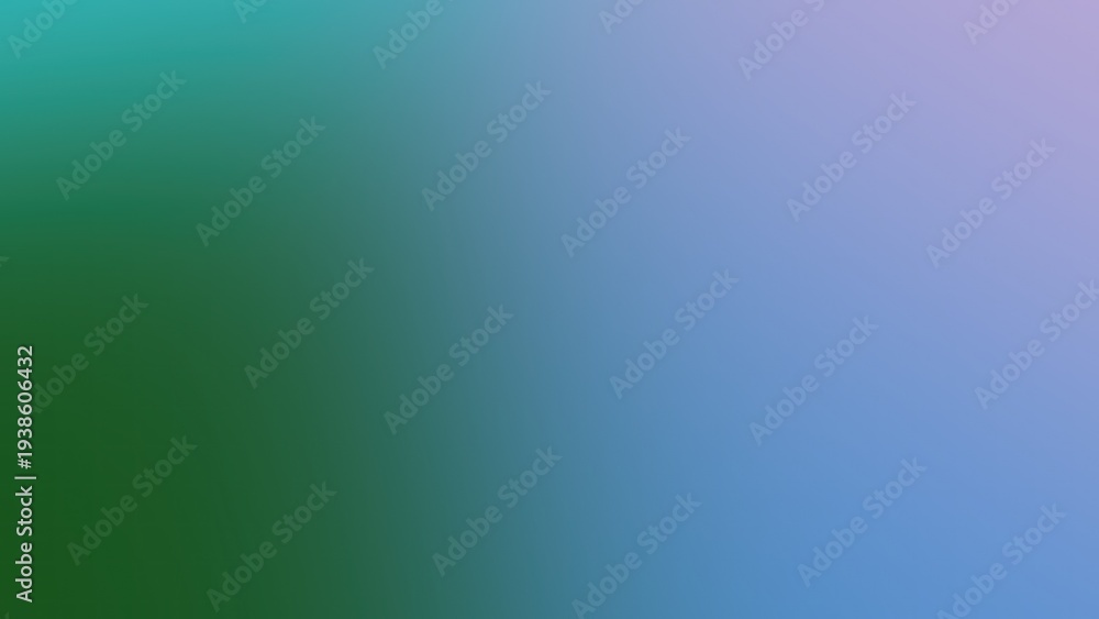 Fototapeta premium Vibrant Gradient Background with Green Blue Hues.