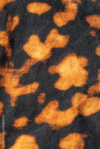 фотографія tortoiseshell camouflage print fabric