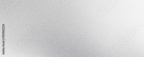 Grey gradient grain texture background gray black white monochrome smooth grainy backdrop design copy space