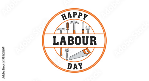 Labour Day icon vector