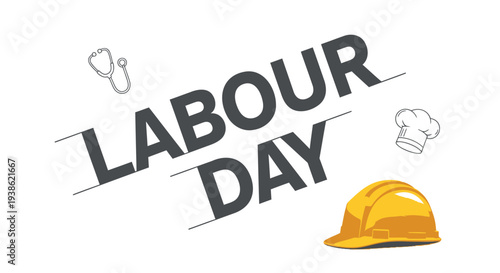Labour Day icon vector