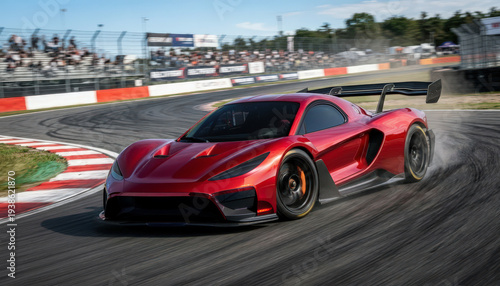 Hyper Car on Track
