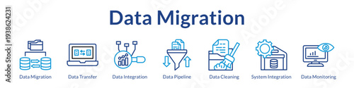 Data Migration Services with ETL Processes Data Cleansing System Integration and Real-Time Migration Monitoring