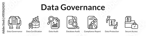 Data Governance Framework with Compliance Audits Security Standards Data Protection and Regulatory Requirements