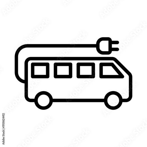 Wallpaper Mural Electric Bus Torontodigital.ca