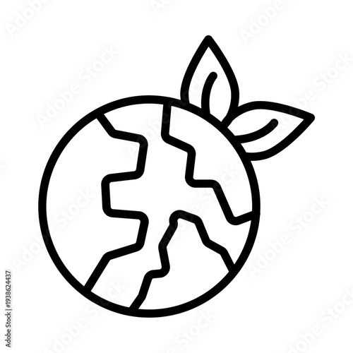 Wallpaper Mural Green Planet Torontodigital.ca