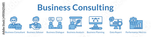 Business Consulting Services with Strategic Advisory Business Analysis Planning Solutions and Performance Metrics