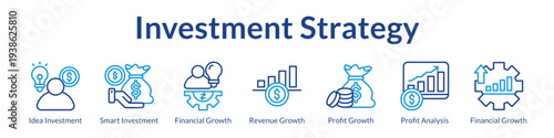 Investment Strategy Platform with Smart Investing Financial Growth Profit Analysis and Wealth Management Solutions