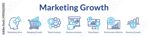 Marketing Growth Strategies with Brand Development E-Commerce Analytics Performance Metrics and Revenue Optimization