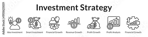 Investment Strategy Platform with Smart Investing Financial Growth Profit Analysis and Wealth Management Solutions