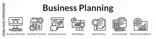Business Planning Solutions with Strategic Analysis Financial Audits Performance Tracking and Growth Roadmap Development