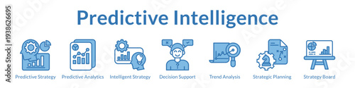 Predictive Intelligence Solutions with Forecasting Analytics Strategic Planning Trend Analysis and Decision Support Systems