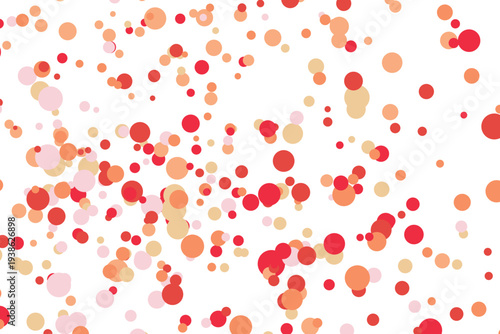 Light multicolor background, colorful vector texture with circles. Splash effect banner. Glitter silver dot abstract illustration with blurred drops of rain. Pattern for web page, banner,poster, card.