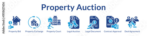 Property Auction Services with Real Estate Bidding Legal Compliance Contract Management and Successful Deal Closure