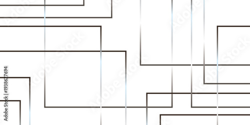 Abstract background with lines. Architecture building construction structure pattern. Digital geometric technology businesses illustration vector shape.	