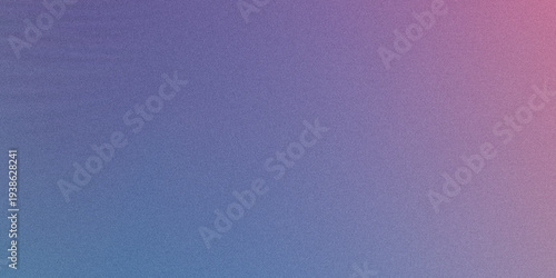 A blue and pink gradient background with a grainy texture