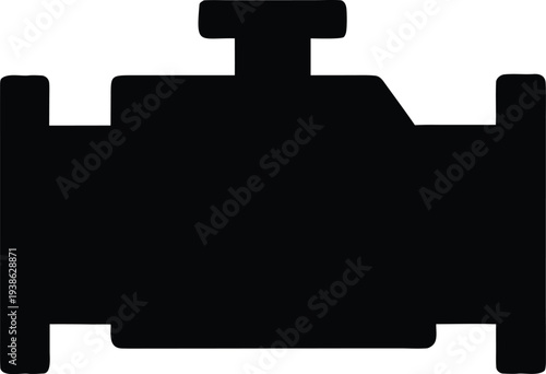 hot rod silhouette vector illustration on transparent background