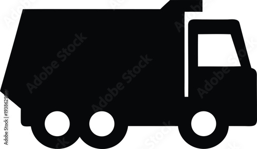 road roller silhouette vector illustration on transparent background