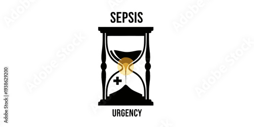 Sepsis Golden Hour Time Critical Icon