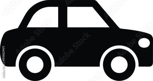 dump truck silhouette vector illustration on transparent background