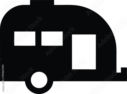 dirt bike silhouette vector illustration on transparent background