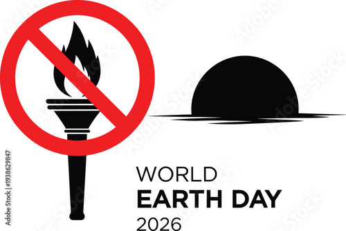 World earth day 2026 save our planet stop pollution