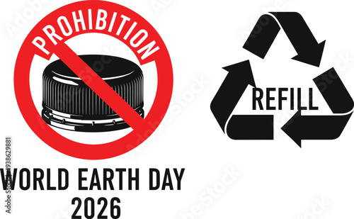 World earth day 2026 embracing sustainability with refill and reuse
