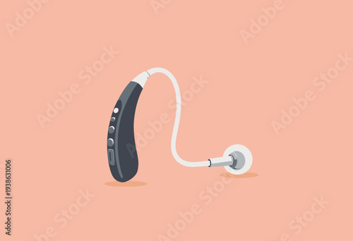 Advanced Digital Hearing Aid Device with Adjustable Settings for Enhanced Auditory Experience and Improved Sound Clarity in Sleek Design