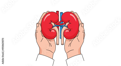 Stylized airplane flies through a swirling abstract vortex of orange tones