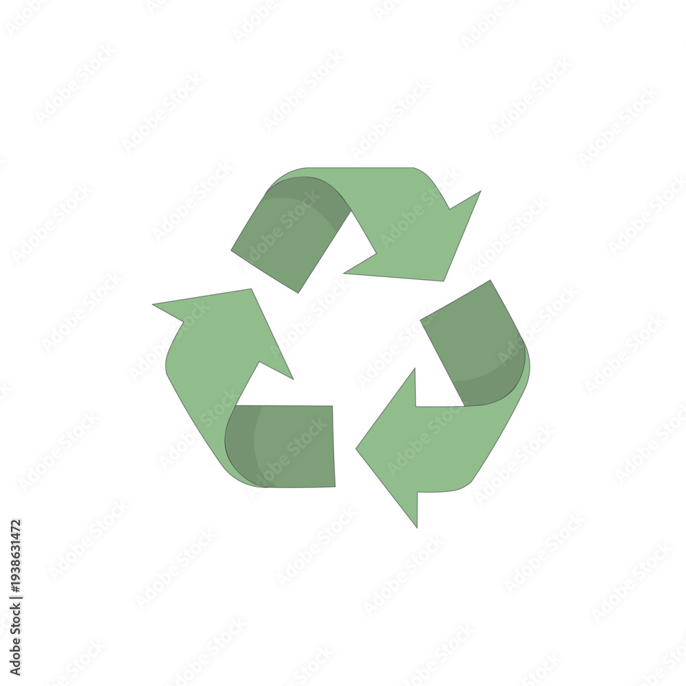 Fototapeta premium Recycle Symbol