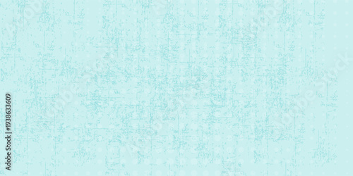 Grain wood image texture on blue cyan board background. Mint green Solid paper dot paper modern vintage old simple