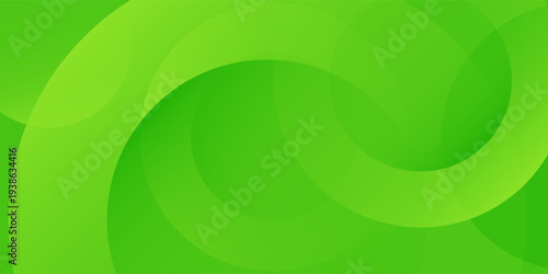 Abstract green circle background trendy. Fluid shapes composition. vector design concept. round-future