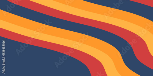 abstract colorful wave shapes banner background panoramic  purple  sparse  bent  modern art good nice  template old