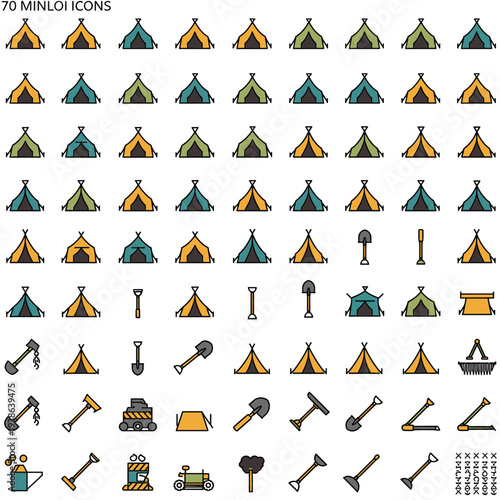 An ancient book and a treasure chest filled with gold coins are partially buried in the sand dunes of a desert.