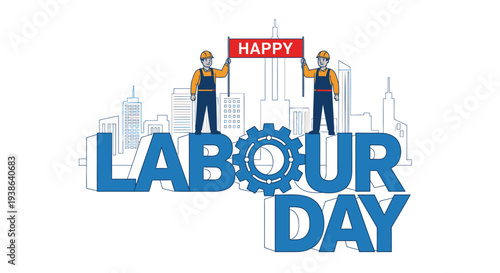 Labour Day vector illustration