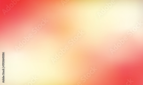 Gradient background with red, orange, and yellow hues