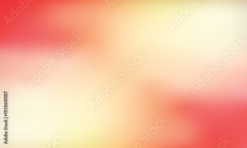 Gradient background with red yellow and white hues