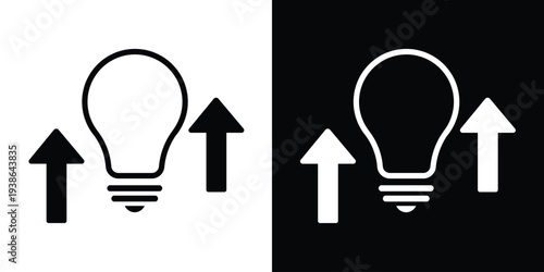 Minimalist icon featuring a person holding a large key above their head. Symbolizes unlocking potential, finding solutions, security, and the "key to success" in personal or business growth.