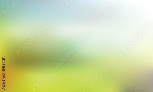 Gradient background with yellow green and blue hues